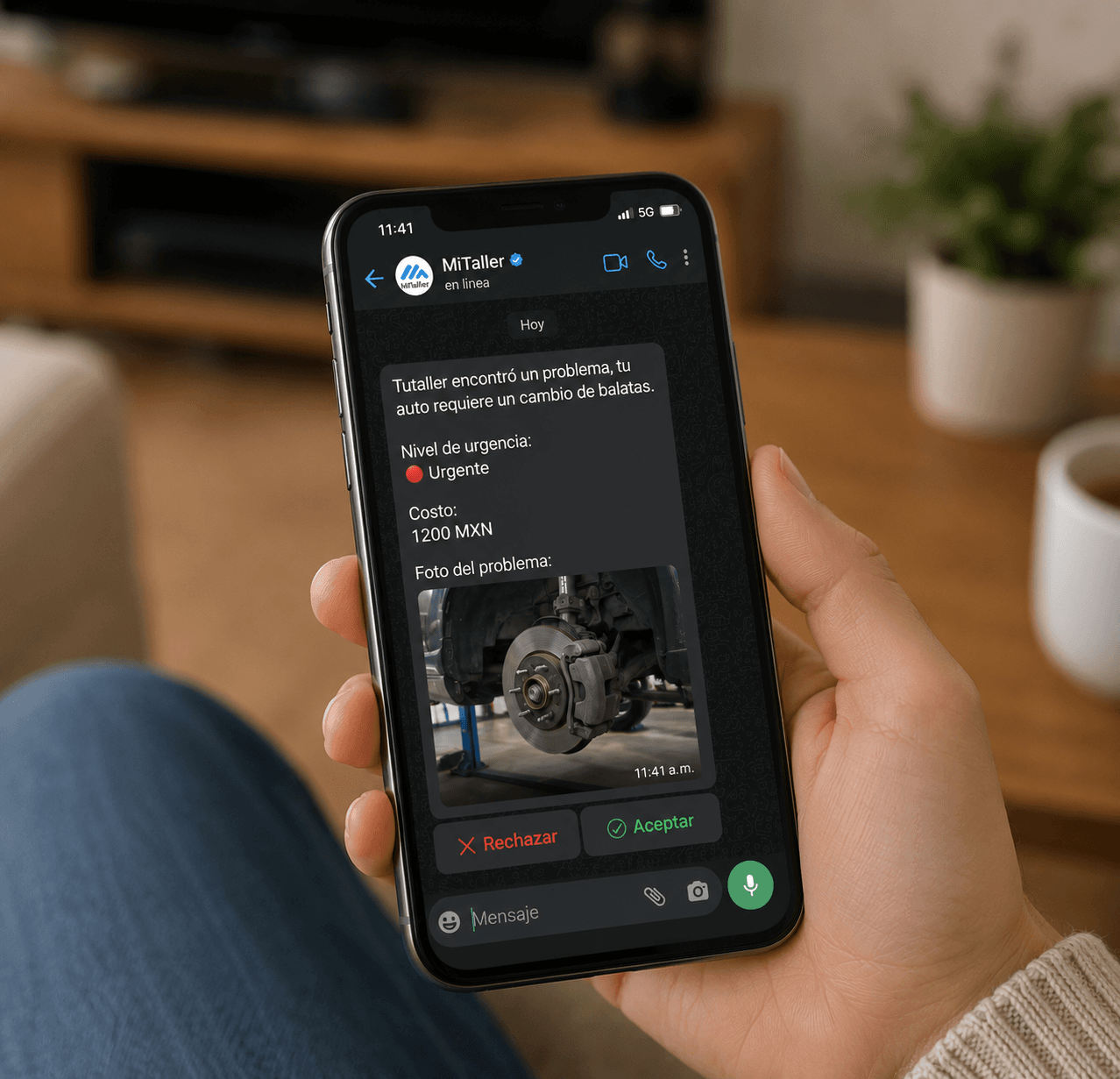 Notificaciones de todo lo que le pasa a tu auto