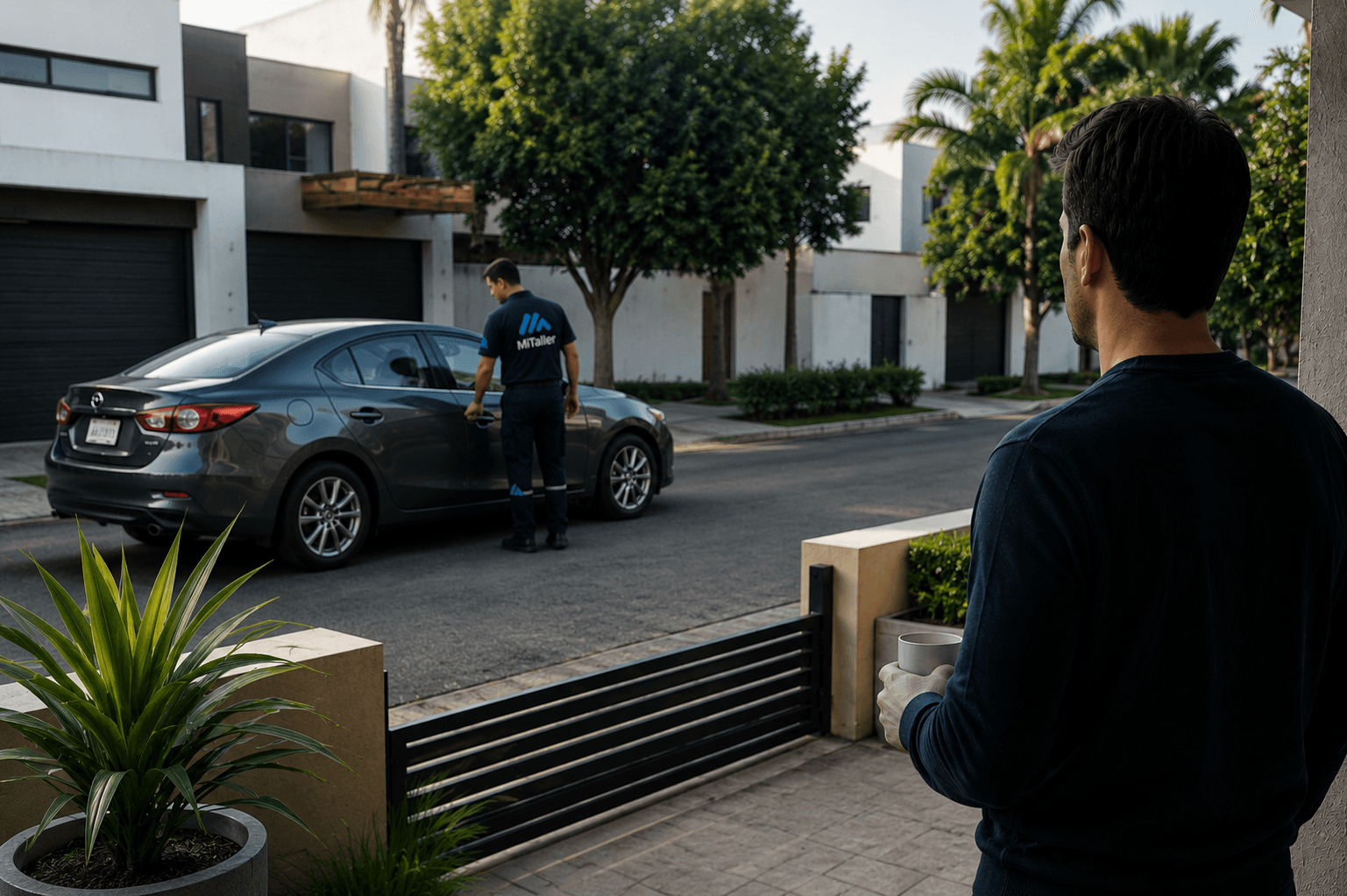 Servicio de recolección de tu auto