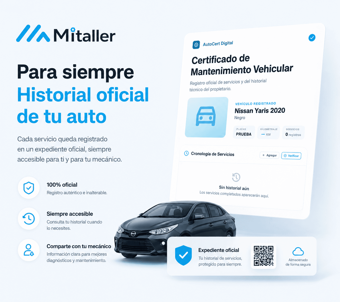 Historial oficial de tu auto