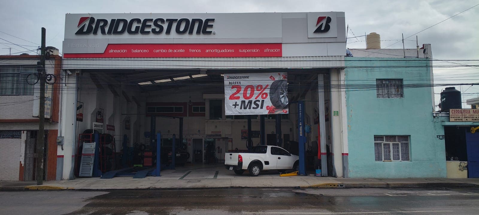 BRIDGESTONE 25 PTE